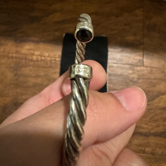 David Yurman Cuff Cable Bracelet - Picture 4 of 5